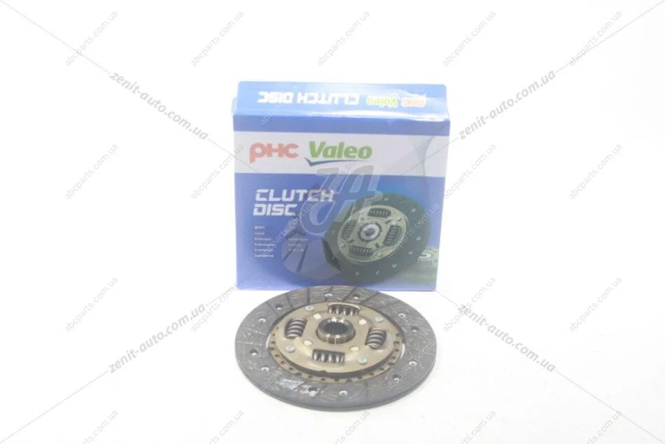 Диск зчеплення Mitsubishi Colt (IV,V), Lancer (IV,V,VI) 1.3, 1.5i (D=184mm) (MB09) PHC Valeo 'MB09 (фото 1)