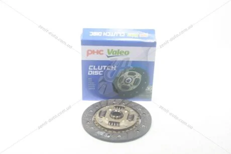 Диск зчеплення Mitsubishi Colt (IV,V), Lancer (IV,V,VI) 1.3, 1.5i (D=184mm) (MB09) PHC Valeo 'MB09