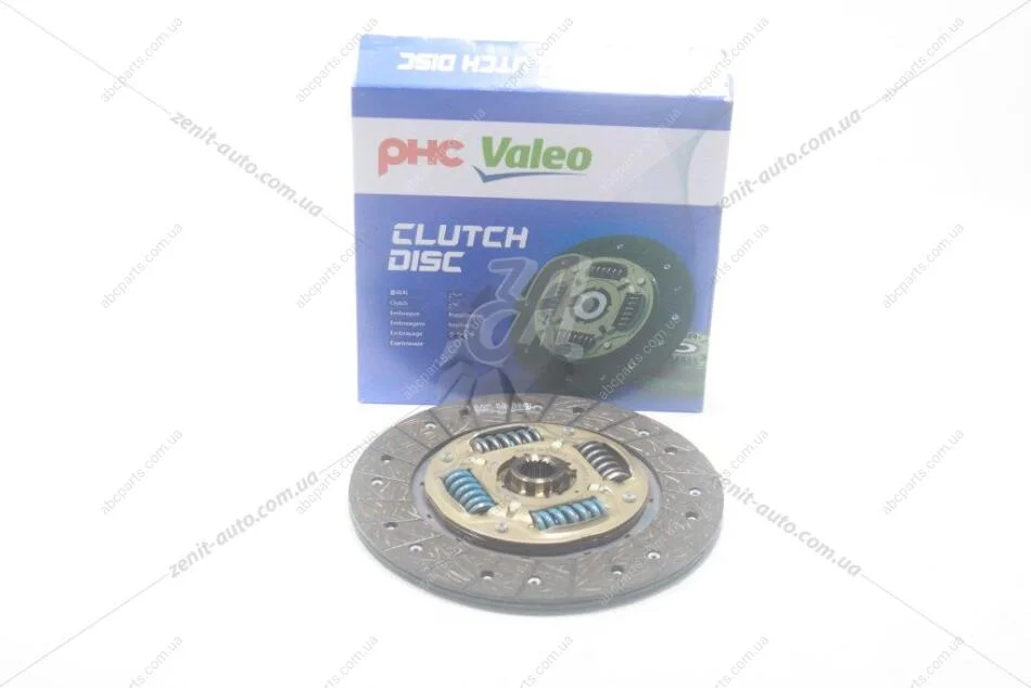 Диск зчеплення Mitsubishi Lancer (07-) 1.8, 2.0i (D=230mm) (MB108) PHC Valeo 'MB108 (фото 1)