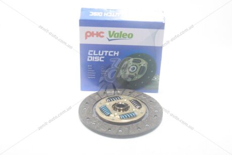 Диск зчеплення Mitsubishi Lancer (07-) 1.8, 2.0i (D=230mm) PHC Valeo 'MB108