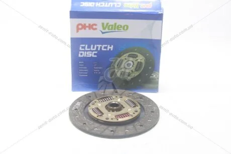 Диск зчеплення Hyundai Accent III/ Kia Rio II 1.4, 1.6i/ Mitsubishi Galant (84-) 2.0i (D=215mm) (MB11) PHC Valeo 'MB11