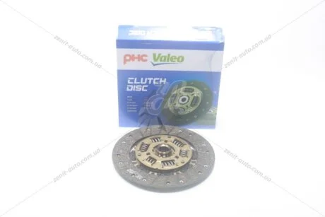 Диск зчеплення Mitsubishi Lancer (01-), Galant (96-06) 2.0i (D=225mm) (MB13) PHC Valeo 'MB13