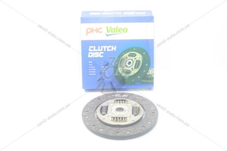 Диск зчеплення Mitsubishi Pajero (II,III) 2.5d (D=225mm) PHC Valeo 'MB63