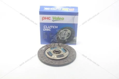 Диск зчеплення Mitsubishi Galant (96-04), Outlander (I,II,III) 2.0, 2.4i (D=230mm) (MB64) PHC Valeo 'MB64