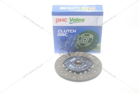 Диск зчеплення Mitsubishi L200 (05-15), Pajero Sport II 2.5d (D=250mm) (MB85) PHC Valeo 'MB85