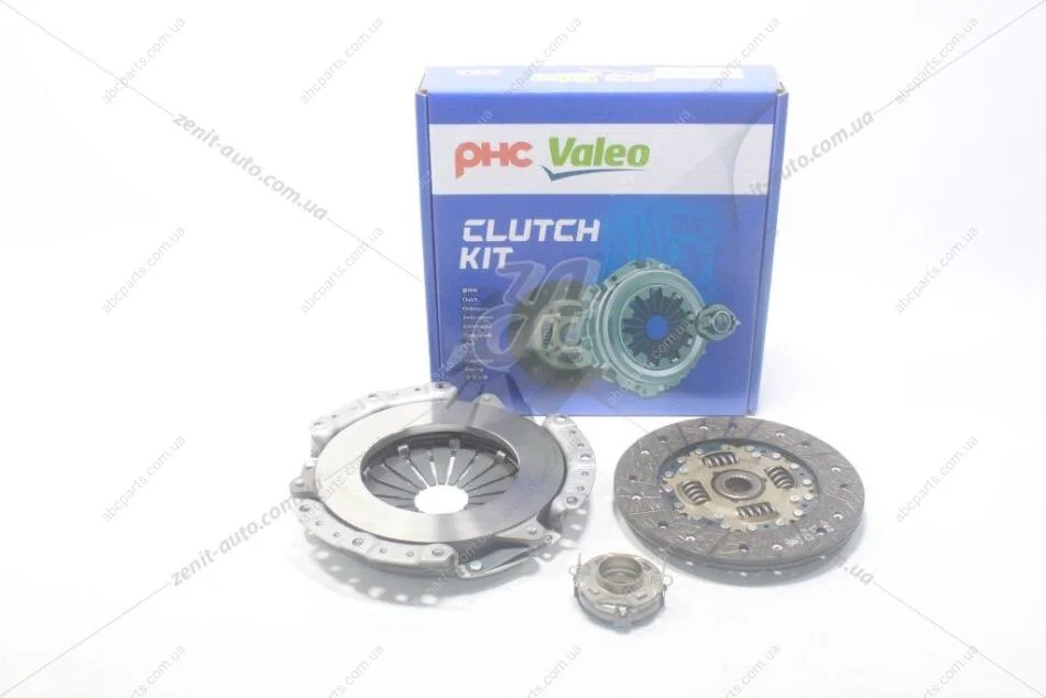 Комплект зчеплення Mitsubishi Colt, Lancer (4G15, 4G91) (MB-19+MTC-35+PRB-01) (MBK013) PHC Valeo 'MBK013 (фото 1)