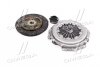 Комплект зчеплення Mitsubishi Pajero (II,III), Pajero Sport I, L200 (96-) 2.5d (MB-30+MTC-31+PRB-02) PHC Valeo 'MBK077 (фото 3)
