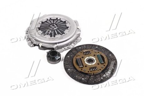 Комплект зчеплення Mitsubishi Pajero (II,III), Pajero Sport I, L200 (96-) 2.5d (MB-30+MTC-31+PRB-02) PHC Valeo 'MBK077
