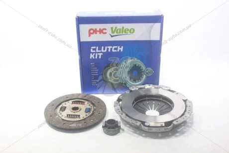Комплект зчеплення Mitsubishi Pajero (II,III), Pajero Sport I 3.0i (MB-31+MTC-32+PRB-02) (MBK079) PHC Valeo 'MBK079