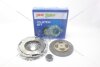 Комплект зчеплення Mitsubishi Pajero (II,III), Pajero Sport I 2.5d (MB-63+MTC-53+PRB-02) PHC Valeo 'MBK136 (фото 4)