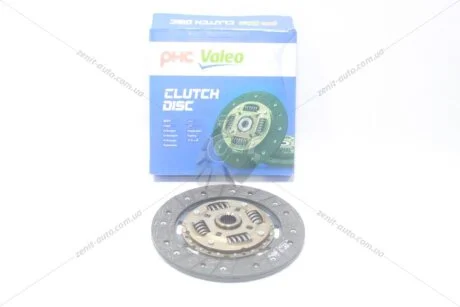 Диск зчеплення Mazda 3 (03-09, 08-14) 1.3, 1.6i (D=200mm) (MZ40) PHC Valeo 'MZ40