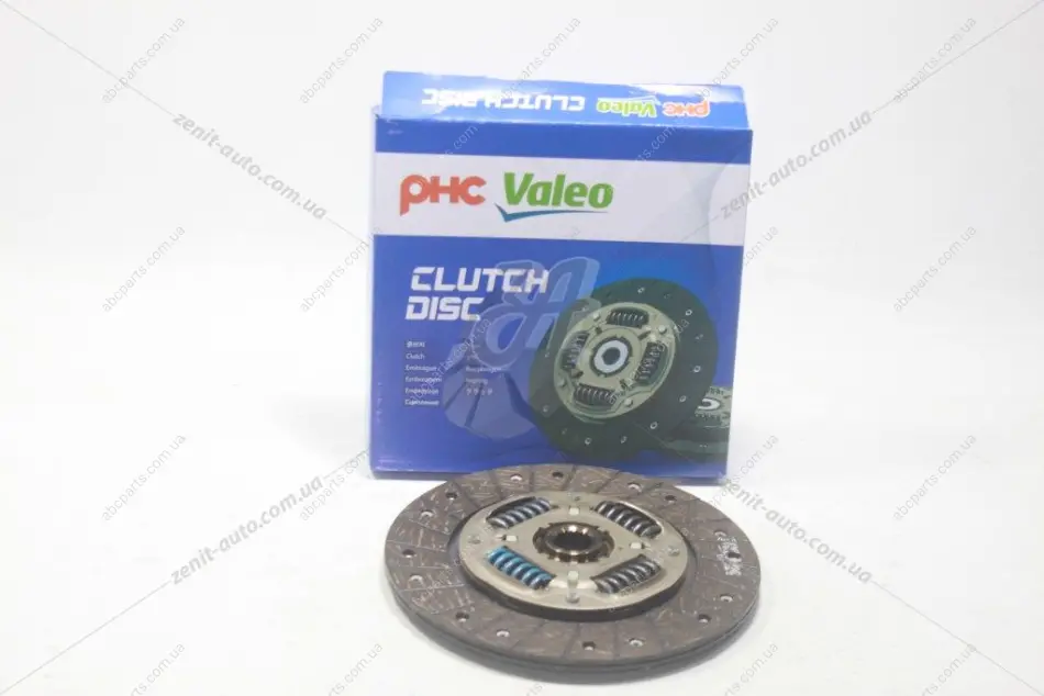 Диск зчеплення Mazda 3 (03-09, 08-14) 2.0i (D=225mm) (MZ42) PHC Valeo 'MZ42 (фото 1)