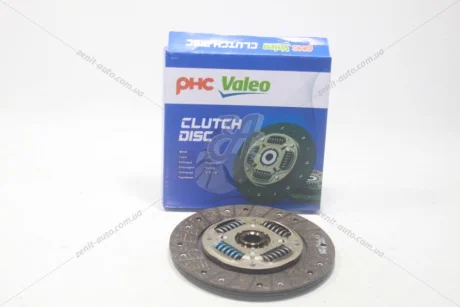 Диск зчеплення Mazda 3 (03-09, 08-14) 2.0i (D=225mm) (MZ42) PHC Valeo 'MZ42