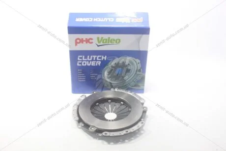 Кошик зчеплення Mazda 323 VI, 626 (IV,V) 1.8, 2.0i (D=225mm) (MZC27) PHC Valeo 'MZC27