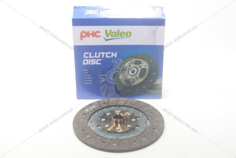 Диск зчеплення Nissan X-Trail T30 2.2d PHC Valeo 'NS123