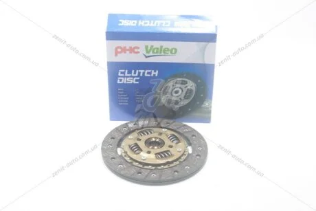 Диск зчеплення Nissan Almera I 1.6i, Sunny II 1.5, 1.6i (D=190mm) (NS29) PHC Valeo 'NS29