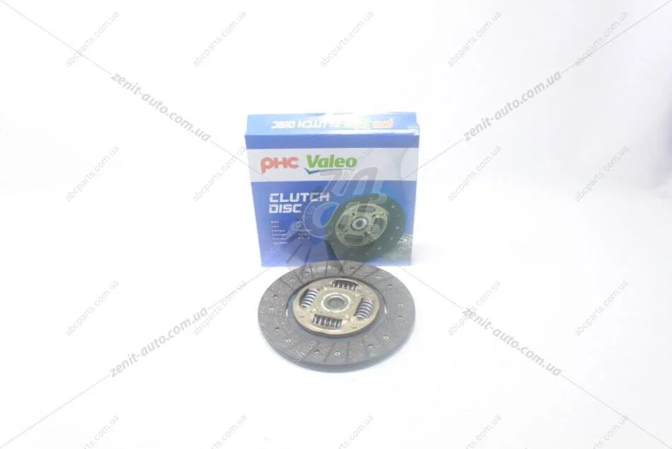 Диск зчеплення Nissan Pick Up (08-) 2.5d (D=250mm) (NS63) PHC Valeo 'NS63 (фото 1)