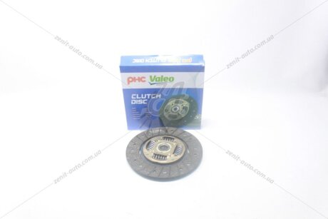 Диск зчеплення Nissan Pick Up (08-) 2.5d (D=250mm) PHC Valeo 'NS63