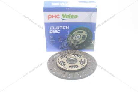 Диск зчеплення Nissan Navara (04-), Pathfinder (05-) 2.5d (D=250mm) PHC Valeo 'NS66