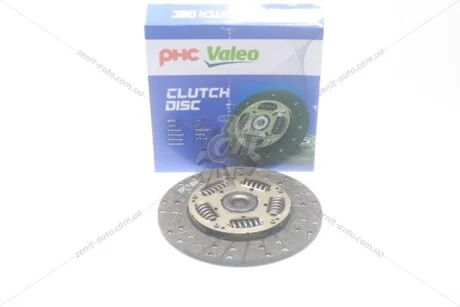 Диск зчеплення Nissan Navara (04-), Pathfinder (05-) 2.5d (D=250mm) (NS66) PHC Valeo 'NS66