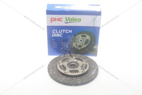Диск зчеплення Nissan Navara (01-), Pick Up (02-) 2.5d (D=250mm) PHC Valeo 'NS67