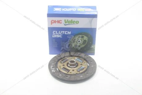 Диск зчеплення Nissan Juke (10-19), Qashqai I/ Renault Duster (18-) 1.6i (D=200mm) (NS68) PHC Valeo 'NS68