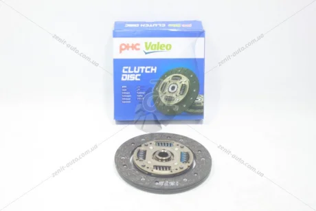 Диск зчеплення Renault Logan (04-), Sandero (08-), Clio II 1.6i (D=200mm) (NS98) PHC Valeo 'NS98
