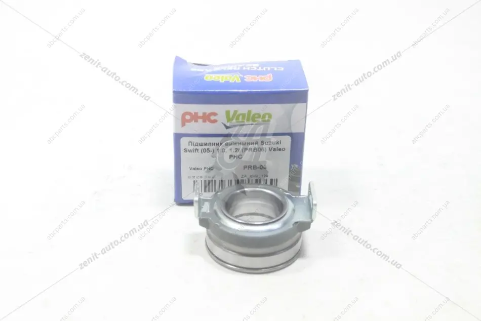 Підшипник вижимний Suzuki Swift (05-) 1.0, 1.2i (PRB06) PHC Valeo 'PRB06 (фото 1)