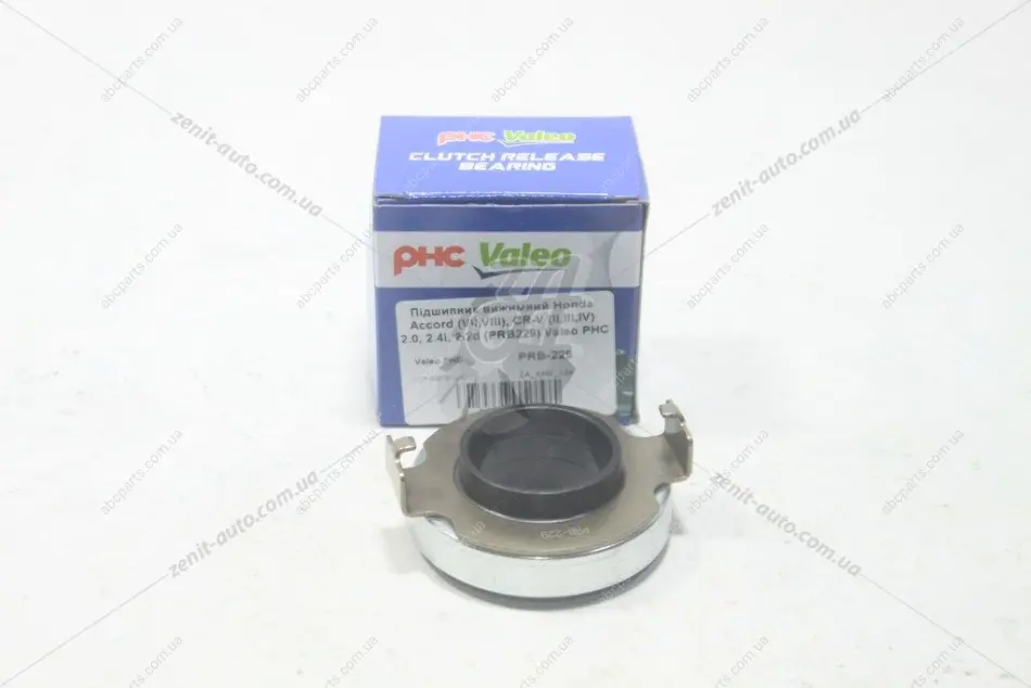 Підшипник вижимний Honda Accord (VII,VIII), CR-V (II,III,IV) 2.0, 2.4i, 2.2d (PRB229) PHC Valeo 'PRB229 (фото 1)
