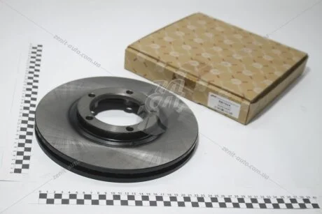 Диск гальміний передній H-1 (97-01) (D254 mm) (58129-4A000) PHC Valeo R1004