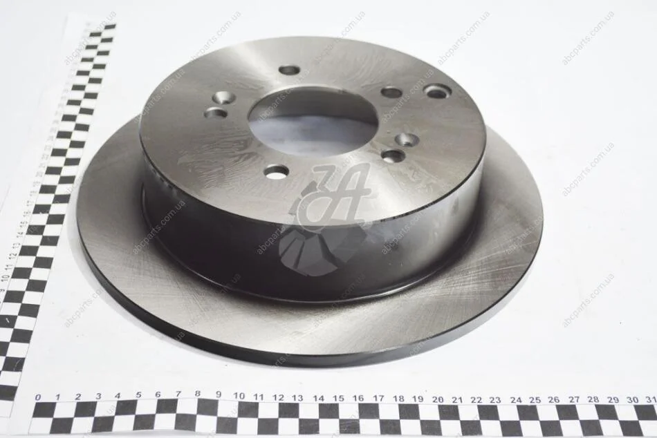 Диск тормозной задний Tucson (09-13)/Sportage (04-13) (D284 mm) (58411-3A300) (R1041) PHC Valeo 'R1041 (фото 1)
