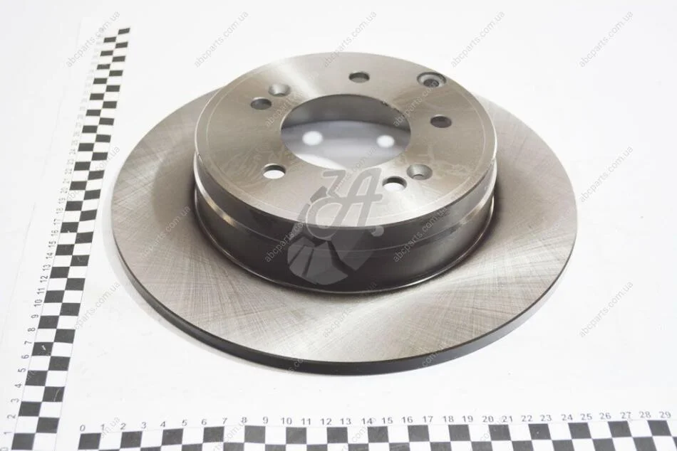 Диск гальміний задній Sonata (04-06) (D275 mm) (58411-3K100) PHC Valeo R1056 (фото 1)