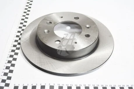 Диск тормозной задний Cerato (04-08) (58411-2F100) (R2033) PHC Valeo 'R2033