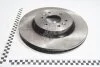 Диск гальміний передній Mohave (16-19) (D328 mm) (51712-2J000) PHC Valeo R2057 (фото 1)