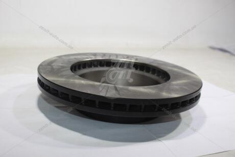 Диск гальміний передній Rodius (03-), Staviv (03-) (4144121001) PHC Valeo RB4010