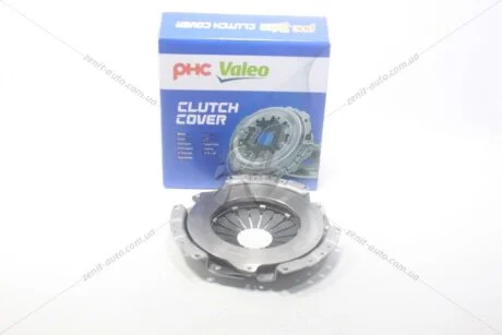 Кошик зчеплення Subaru Forester (SF,SG,SH), Legacy (I,II,III) 2.0i (D=225mm) (SBC02) PHC Valeo 'SBC02