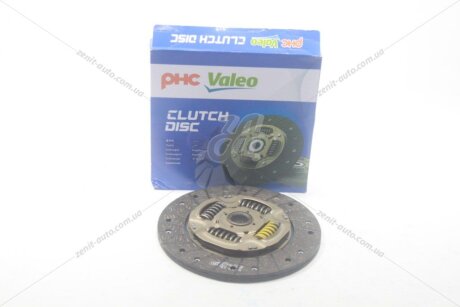 Диск зчеплення Ssangyong Actyon (D20R), Kyron (E23) (D=225mm) PHC Valeo 'SY25