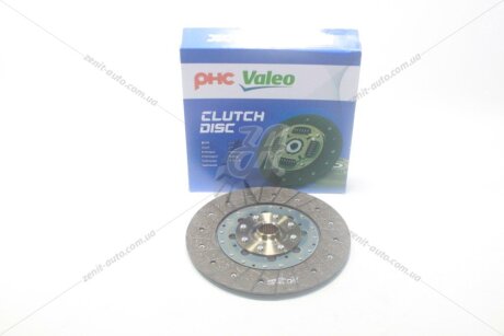 Диск зчеплення SsangYong Actyon, Korando (10-) 2.0d (D=250mm) PHC Valeo 'SY27