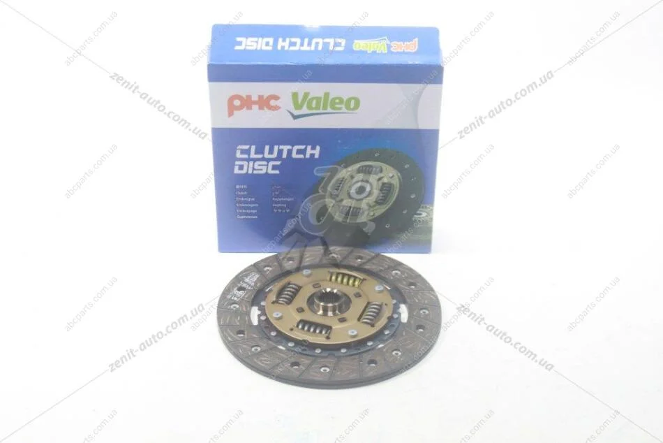 Диск зчеплення Opel Agila A 1.0, 1.2i/ Suzuki Swift (II,III) 1.3, 1.5i (D=190mm) (SZ07) PHC Valeo 'SZ07 (фото 1)