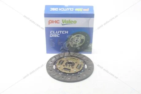 Диск зчеплення Opel Agila A 1.0, 1.2i/ Suzuki Swift (II,III) 1.3, 1.5i (D=190mm) (SZ07) PHC Valeo 'SZ07