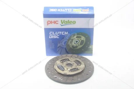 Диск зчеплення Suzuki Grand Vitara II 2.0i (D=225mm) (SZ31) PHC Valeo 'SZ31