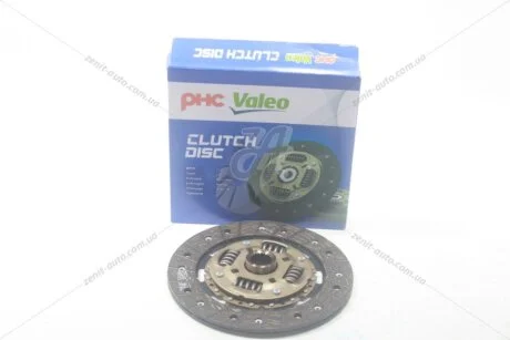 Диск зчеплення Toyota Corolla (94-), Yaris (99-) 1.3-1.6i (D=200mm) (TY16) PHC Valeo 'TY16