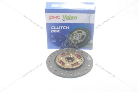 Диск зчеплення Toyota Avensis (T22,T25), Corolla (87-), Rav 4 II 1.6, 1.8i (D=213mm) (TY17) PHC Valeo 'TY17