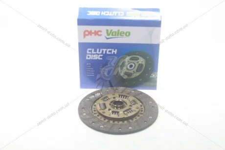 Диск зчеплення Toyota Hiace (III,IV), Land Cruiser (J7) 2.0, 2.4i (D=225mm) (TY21) PHC Valeo 'TY21