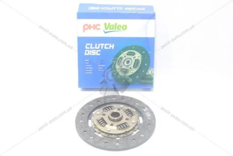 Диск зчеплення Toyota Auris (06-), Corolla (97-) 1.3, 1.4, 1.5i (D=200mm) (TY28) PHC Valeo 'TY28