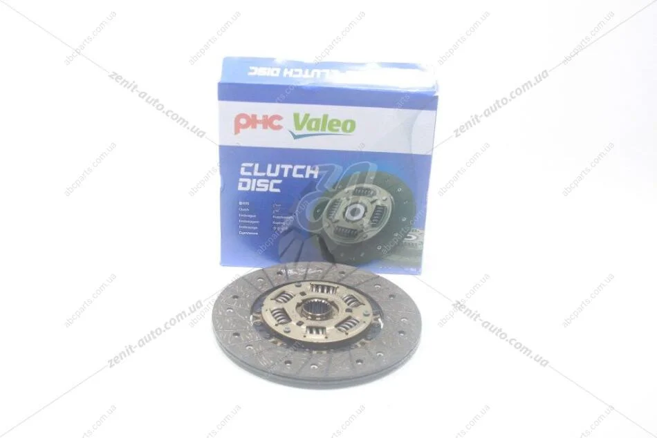 Диск зчеплення Toyota Camry (V3), Rav 4 (94-) 2.0, 2.4i (D=236mm) (TY37) PHC Valeo 'TY37 (фото 1)