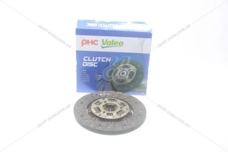 Диск зчеплення Toyota Camry (V3), Rav 4 (94-) 2.0, 2.4i (D=236mm) (TY37) PHC Valeo 'TY37