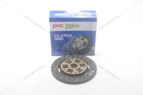 Диск зчеплення Toyota Corolla (95-) 2.0d (D=215mm) (TY43) PHC Valeo 'TY43
