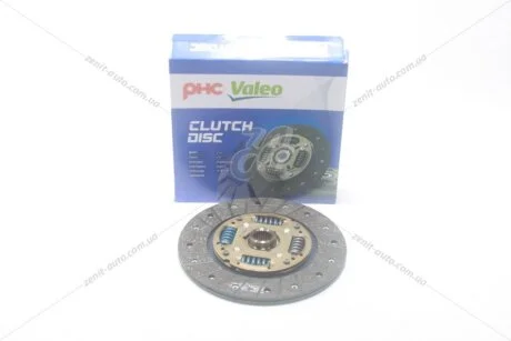 Диск зчеплення Toyota Auris (07-), Corolla (07-) 1.6i, Yaris (07-) 1.8i (D=212mm) (TY71) PHC Valeo 'TY71