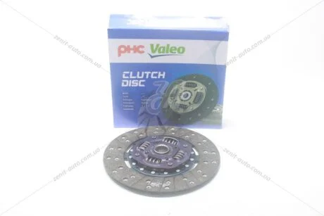 Диск зчеплення Toyota Hiace (IV,V,VI,VII), Dyna (06-) 2.5, 3.0d (D=260mm) (TY79) PHC Valeo 'TY79